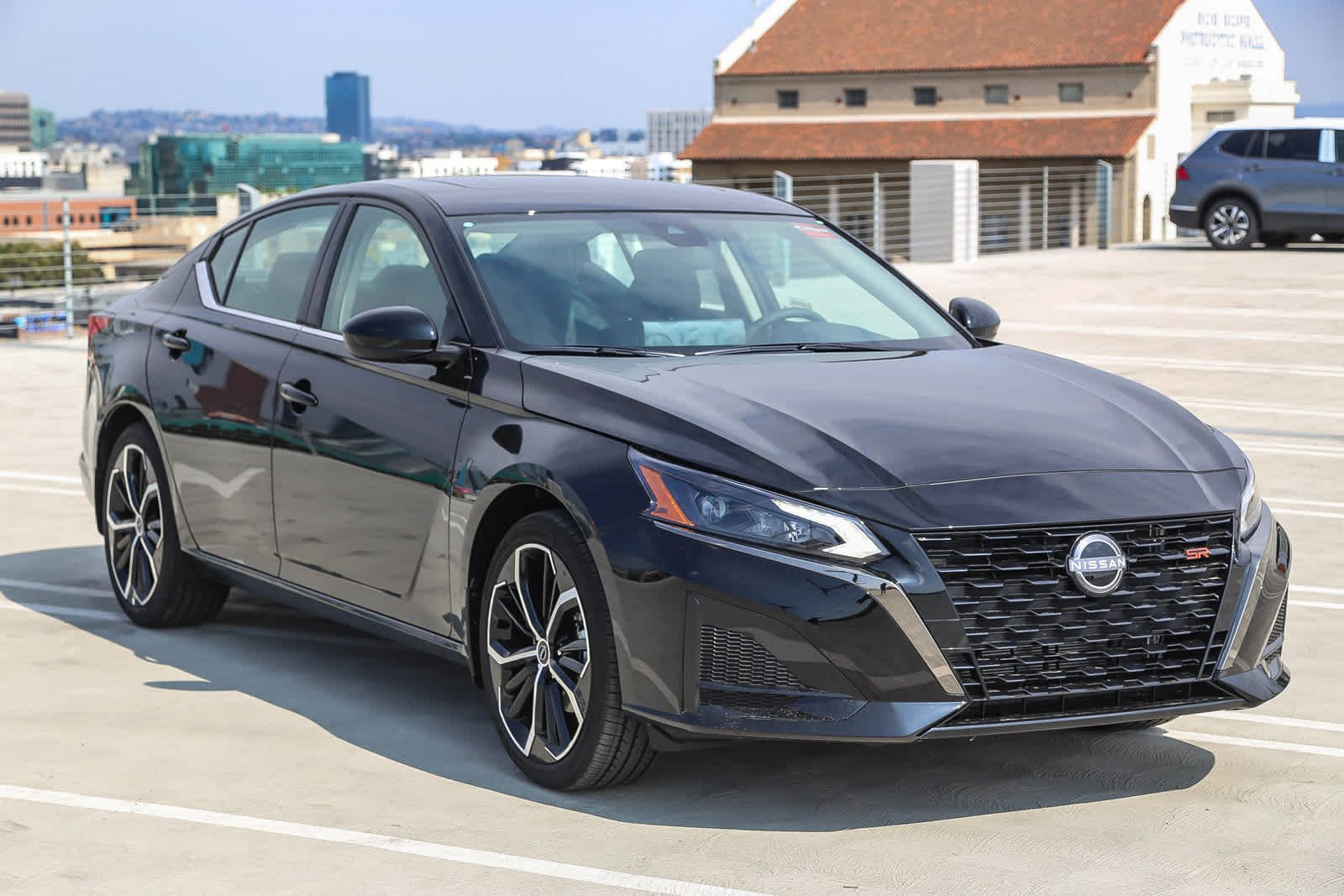 New 2026 Super Black Nissan SR image 3
