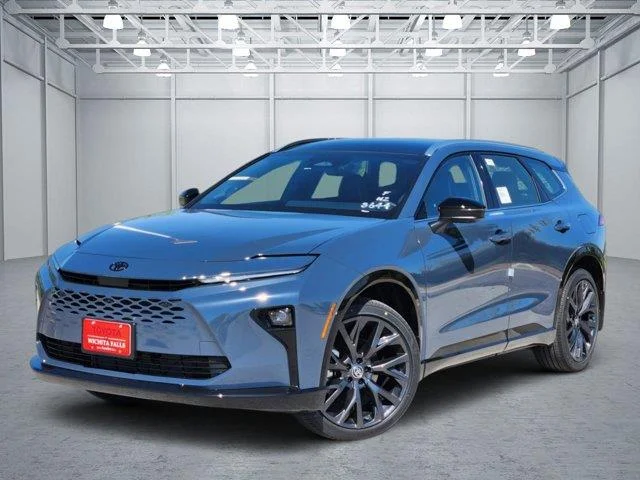 New 2026 Gray Toyota Limited All-Wheel Drive image 1