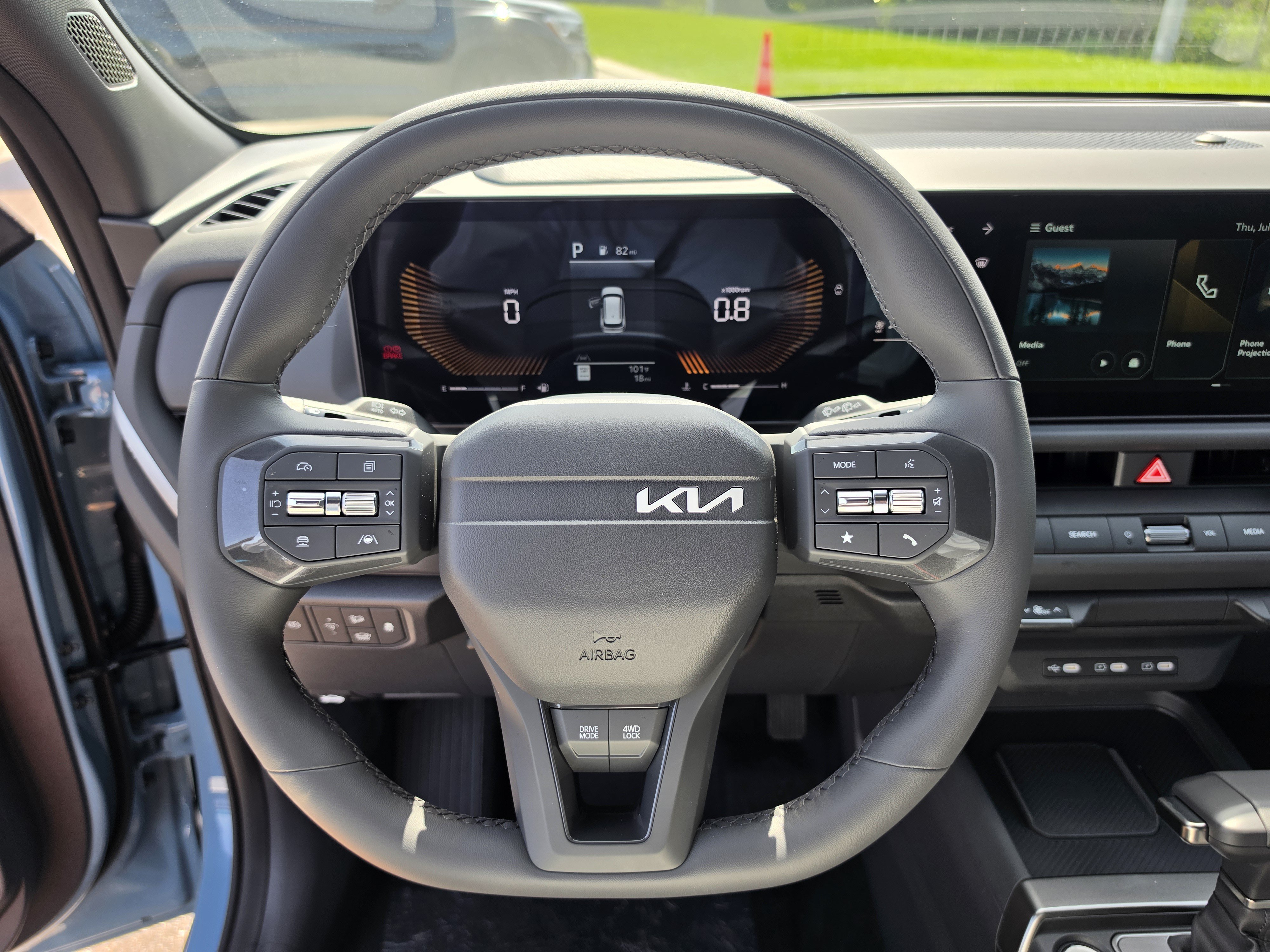 New 2027 Frost Blue Kia X-Line S image 30