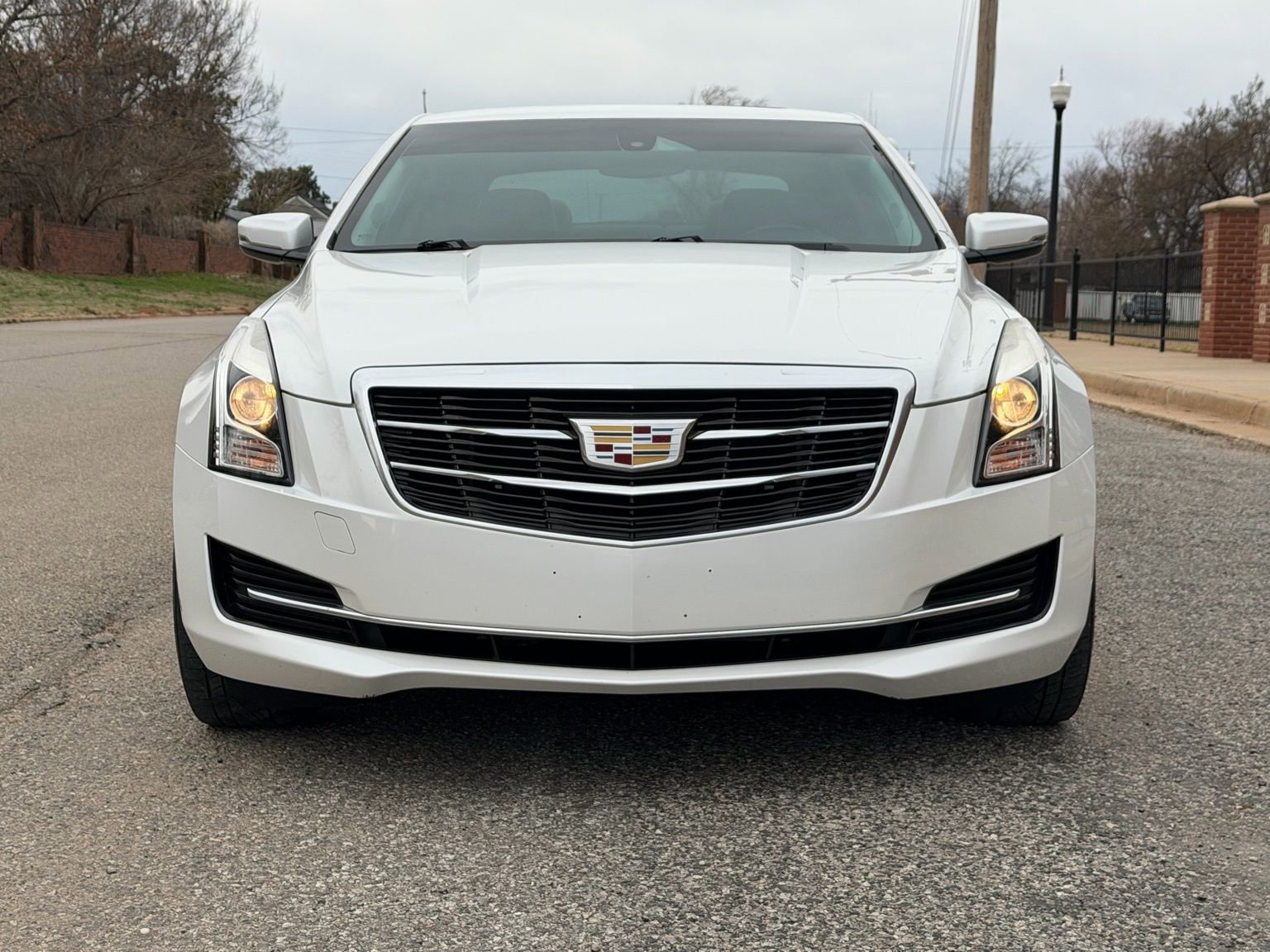 Used 2018 Cadillac ATS Coupe Base with VIN 1G6AE1RX5J0142084 for sale in Okarche, OK
