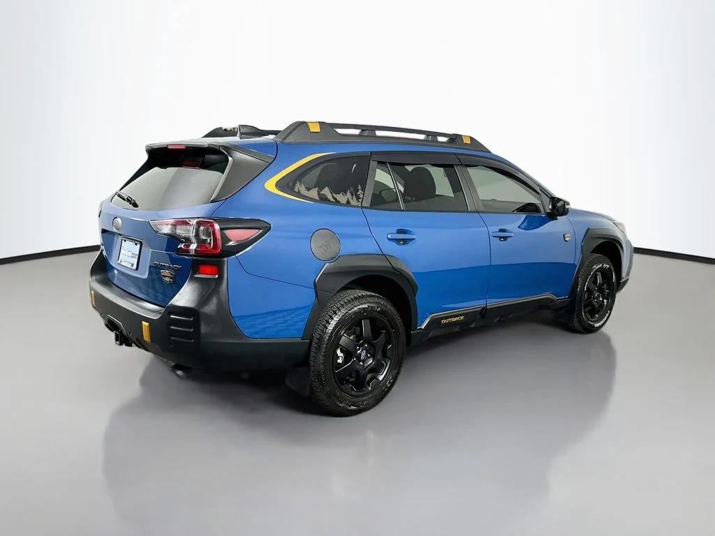 Used 2024 Geyser Blue Subaru Wilderness image 8