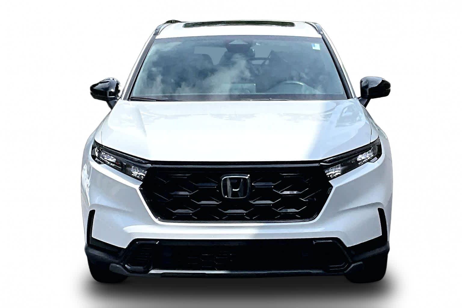 Used 2023 Platinum White Pearl Honda Sport image 4