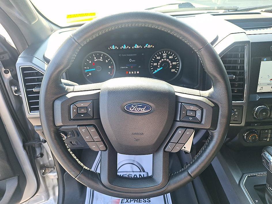 Used 2018 Ingot Silver Ford XLT image 13