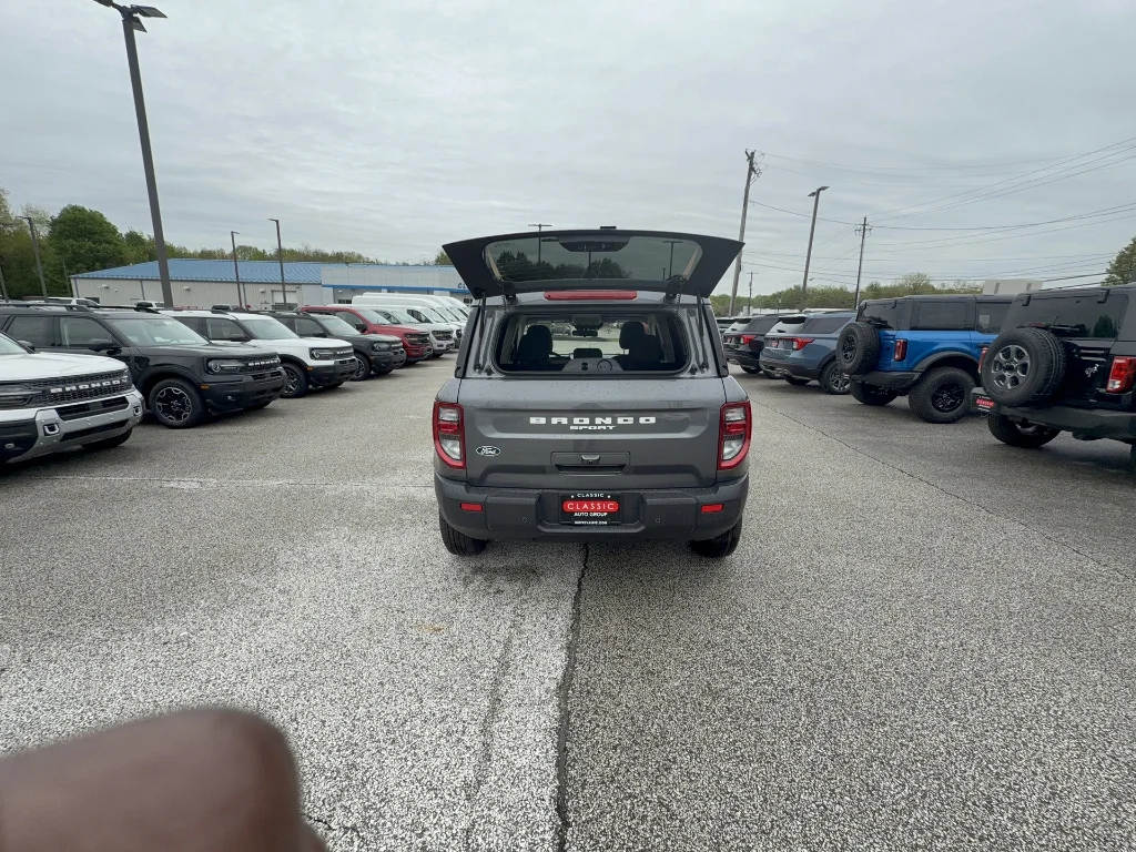 New 2026 Carbonized Gray Ford Big Bend image 6