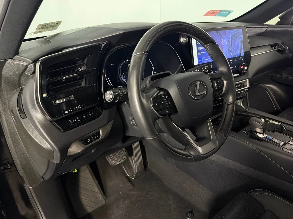 Certified Used 2023 Black Lexus 350 Luxury image 22