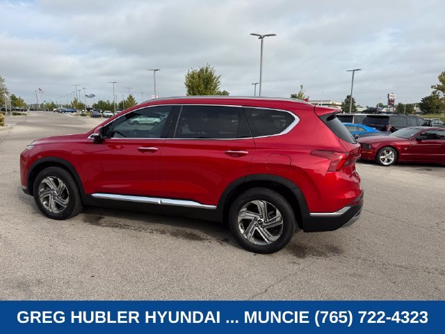 Used 2021 Red Hyundai SEL image 6