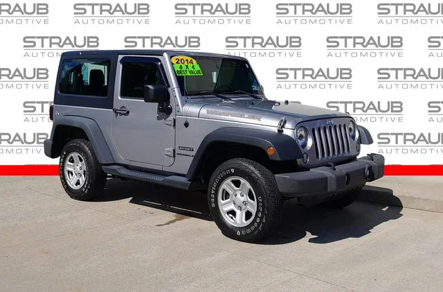 2014 Jeep Wrangler Sport