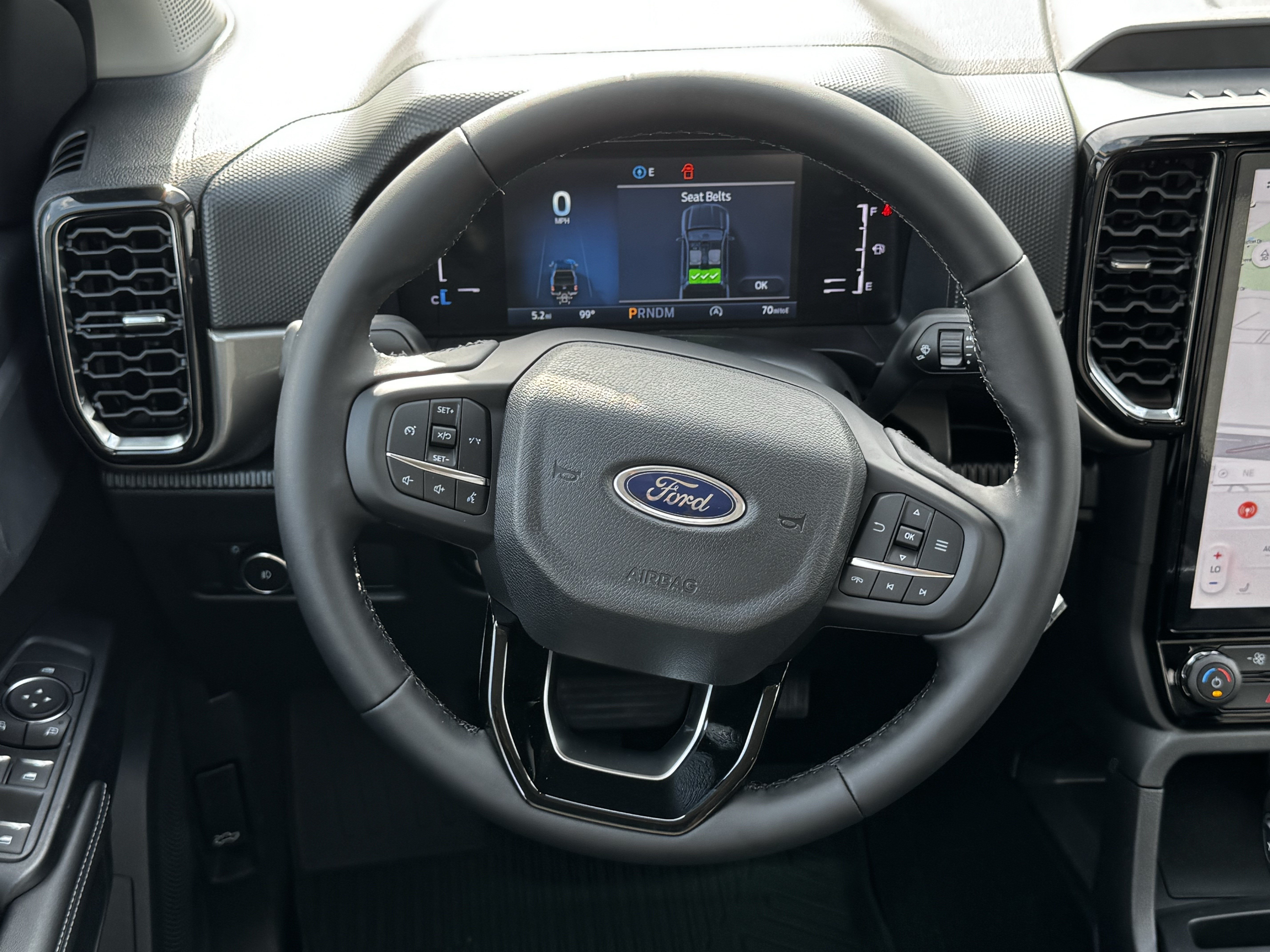 New 2026 Carbonized Gray Metallic Ford XLT image 11