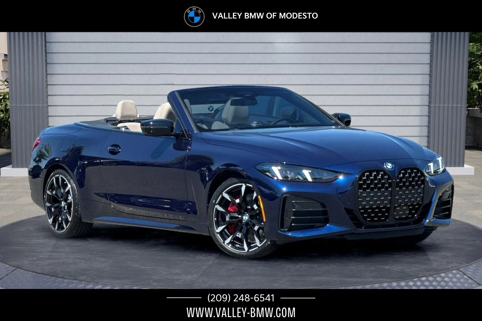 2026 BMW 4 Series 430i Convertible's photo
