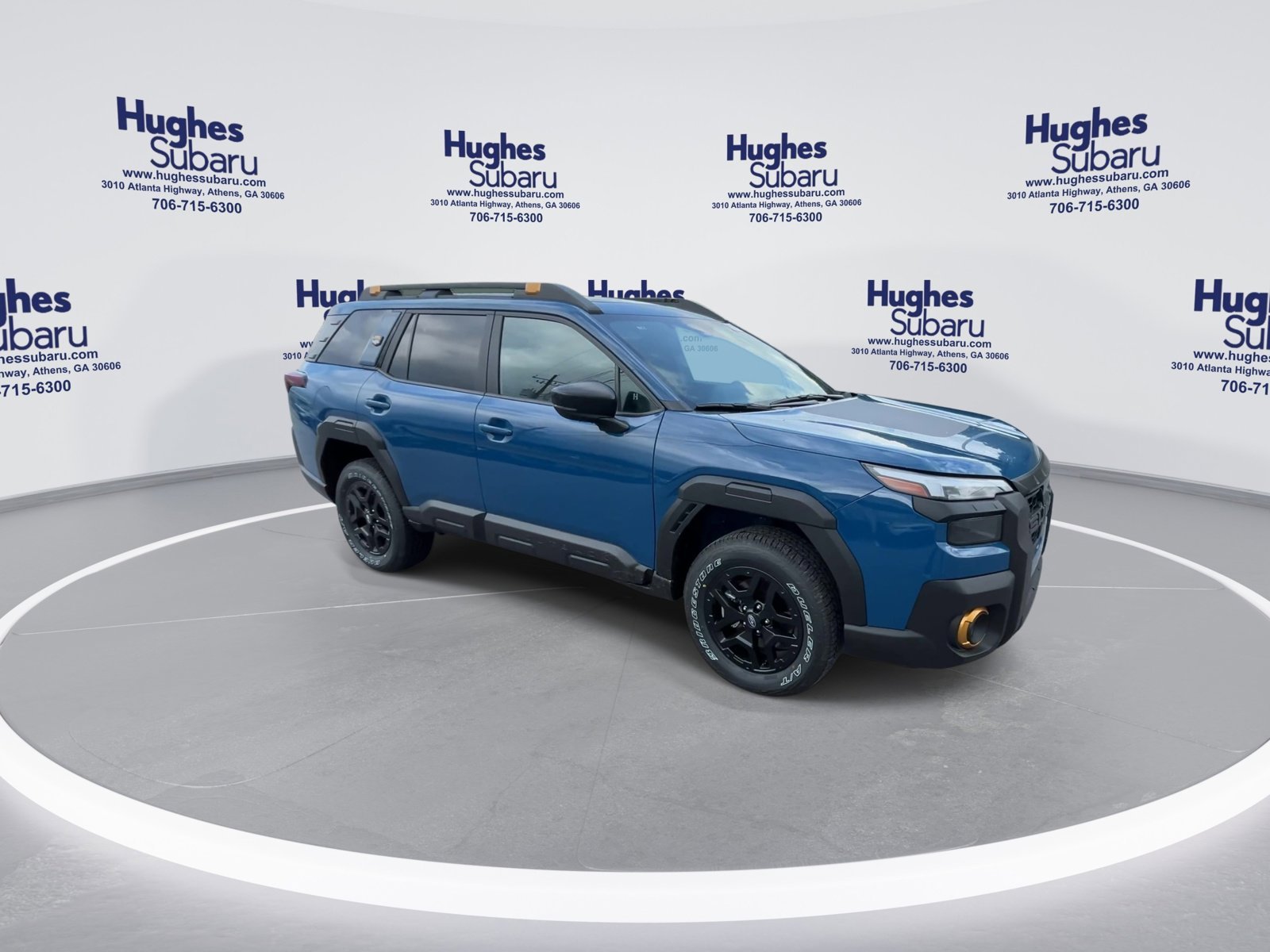 New 2026 GEYSER BLUE Subaru Wilderness image 3