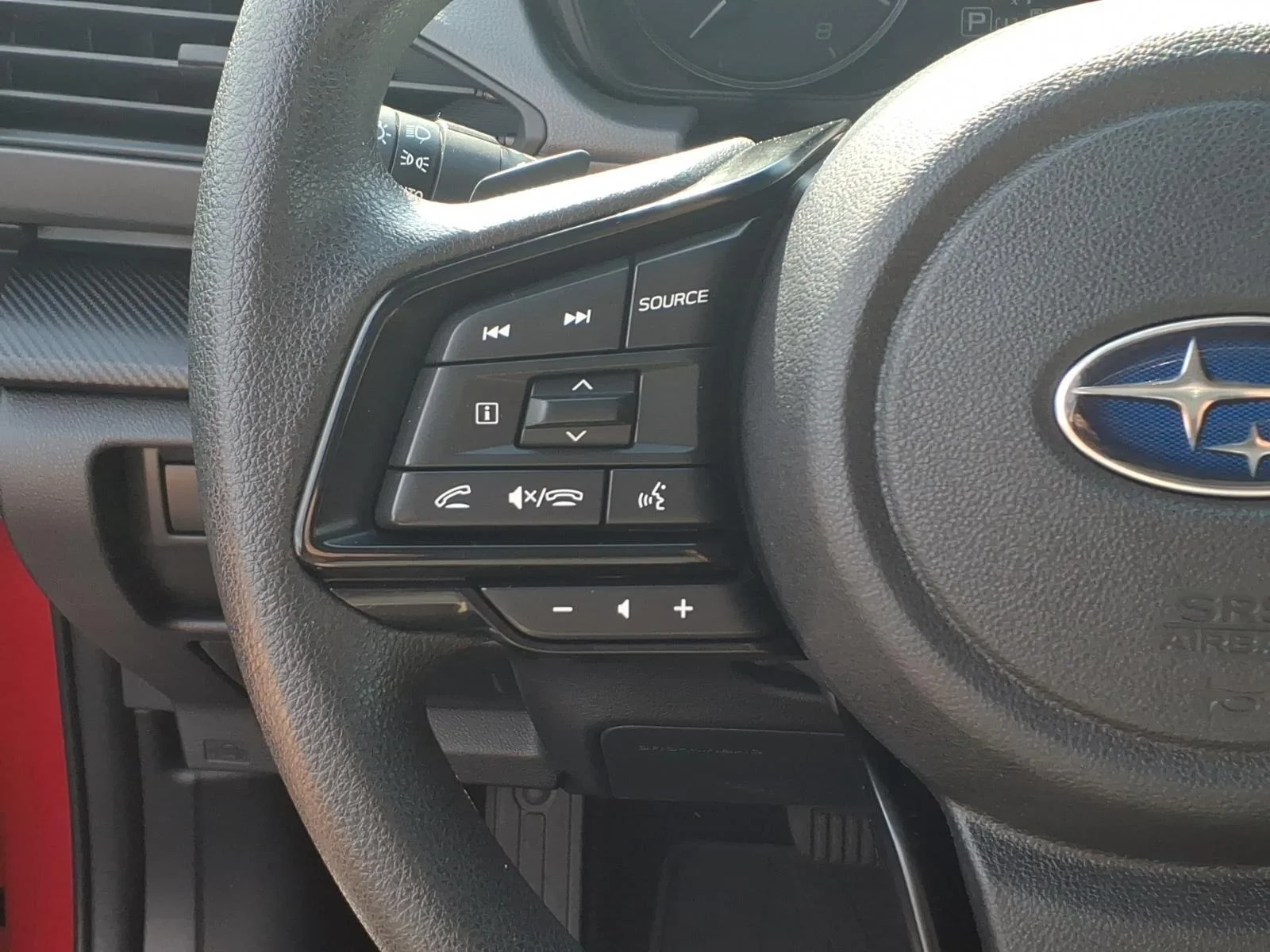 Used 2024 Pure Red Subaru Premium image 15