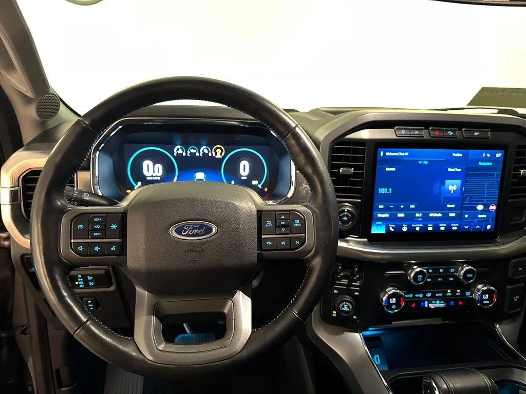 Certified Used 2021 Gray Ford Lariat image 8