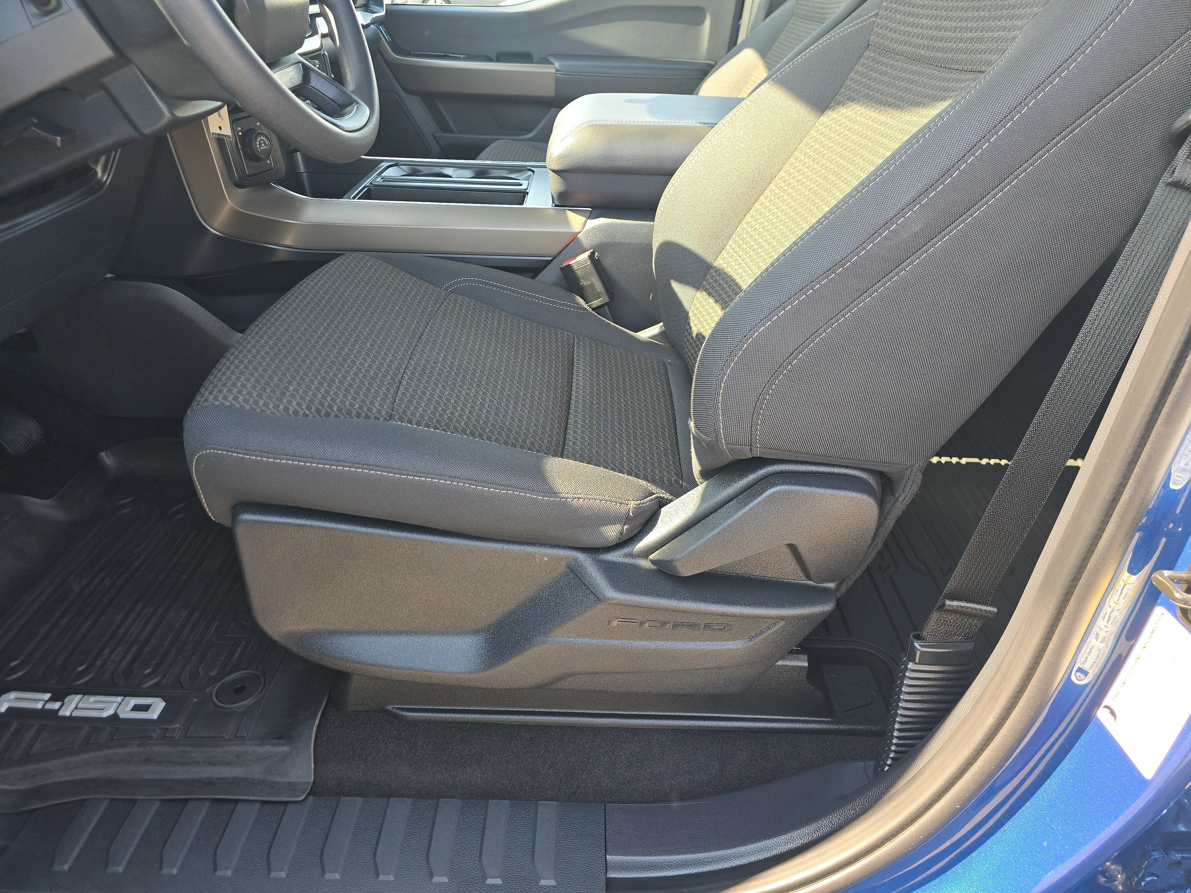 Used 2025 Blue Metallic Ford STX image 18