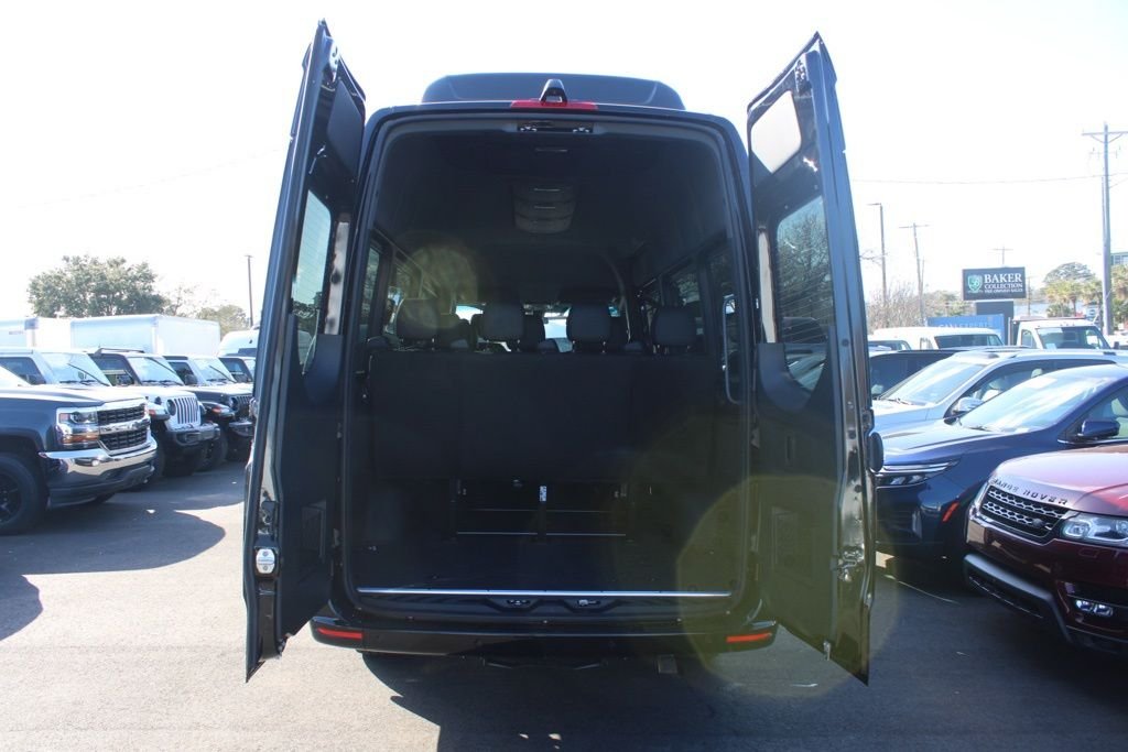 New 2026 Obsidian Black Metallic Mercedes-Benz 15 Passenger 170 WB image 19