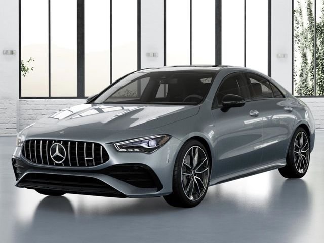 2026 Mercedes-Benz CLA AMG CLA35's photo