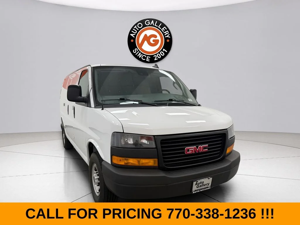 Used 2025 White GMC Work Van image 1