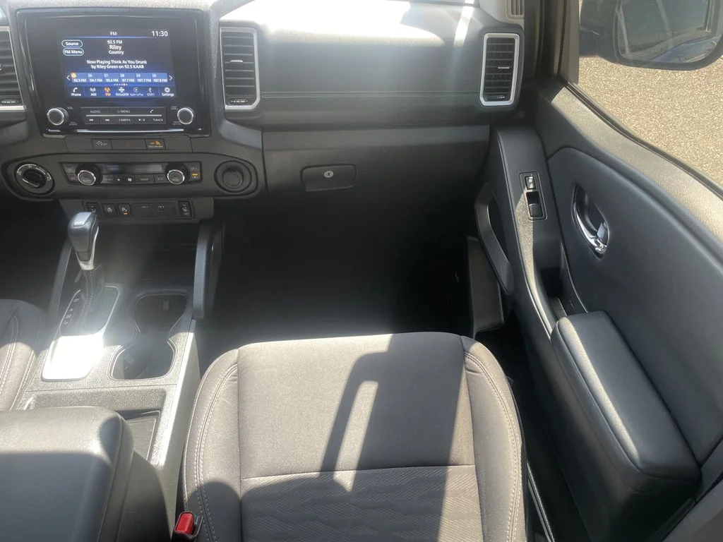 Used 2023 Deep Blue Pearl Nissan SV image 11