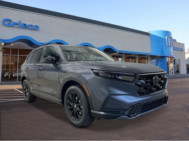 New 2026 Meteorite Gray Metallic Honda Sport-L image 9