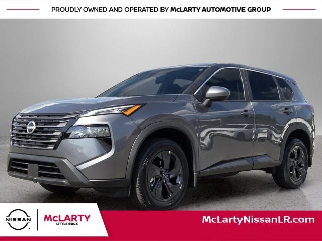 New 2026 Gun Metallic Nissan SV image 1