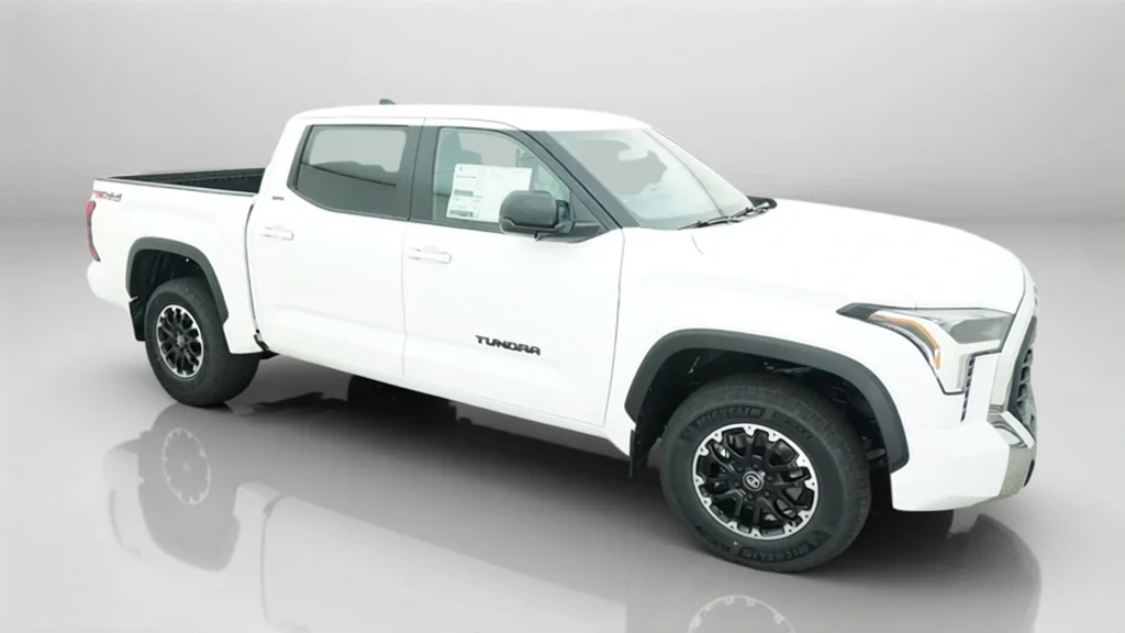 New 2026 Ice Cap Toyota SR5 image 6