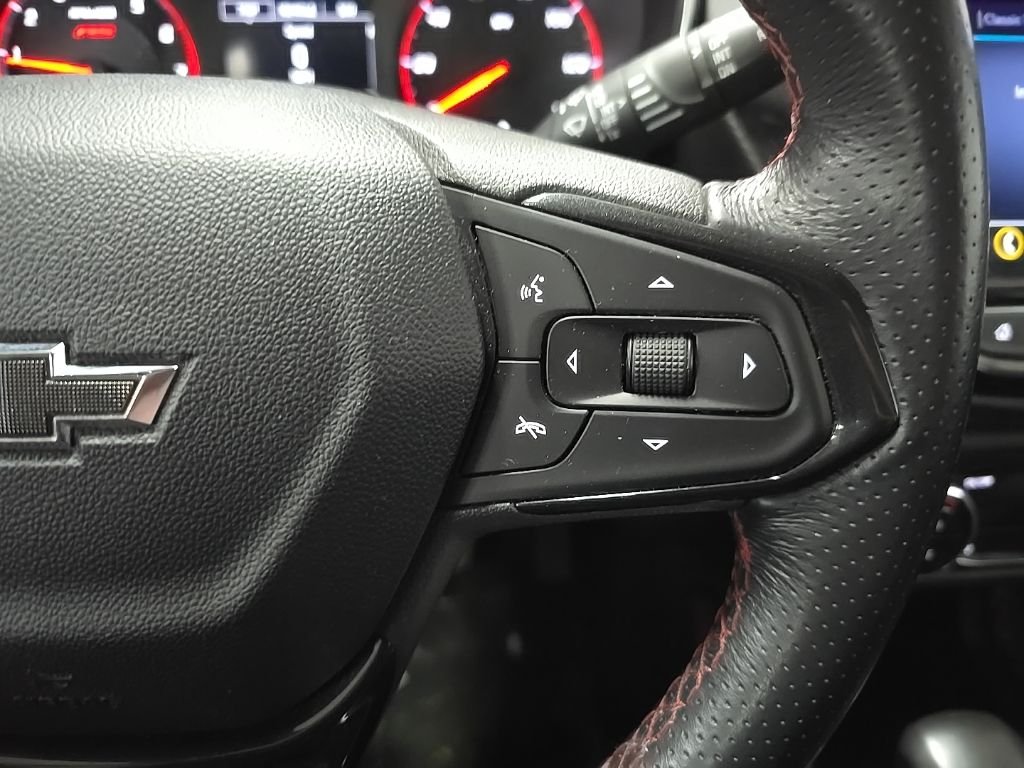 Used 2021 Black Metallic Chevrolet RS image 20