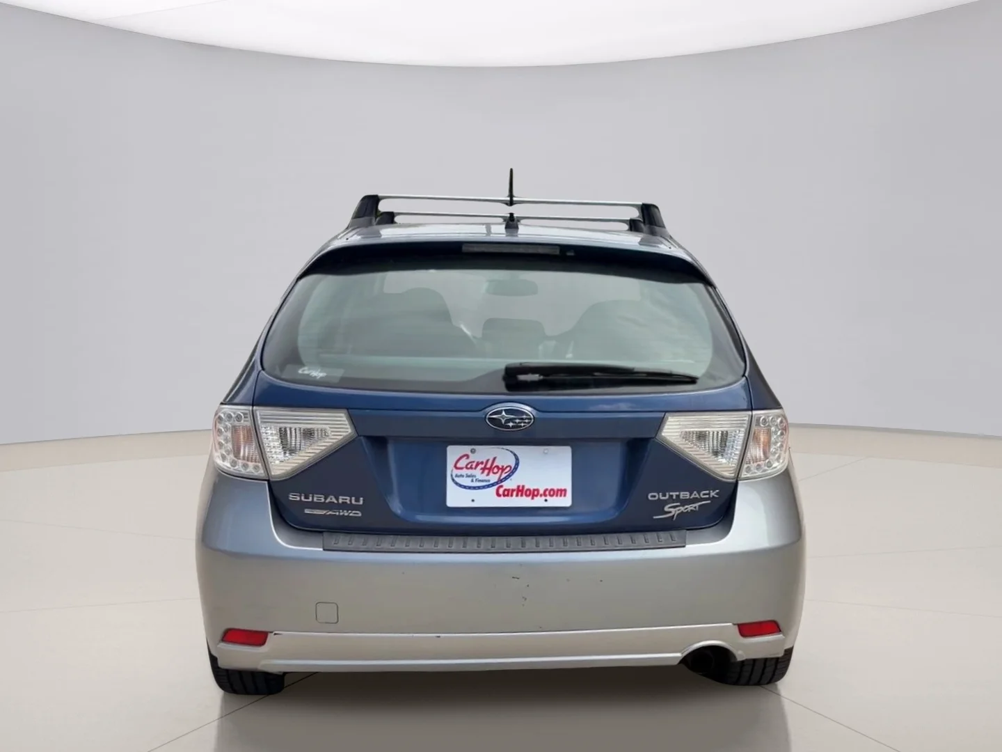 Used 2011 Blue Subaru OUTBACK SP image 4