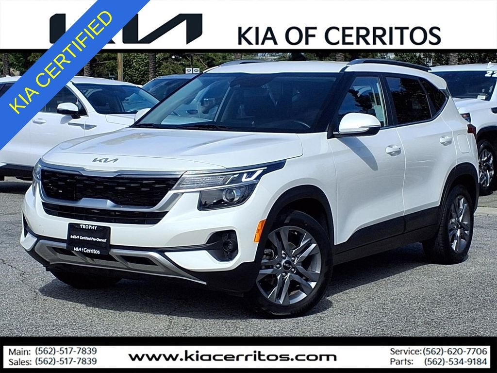 2022 Kia Seltos S