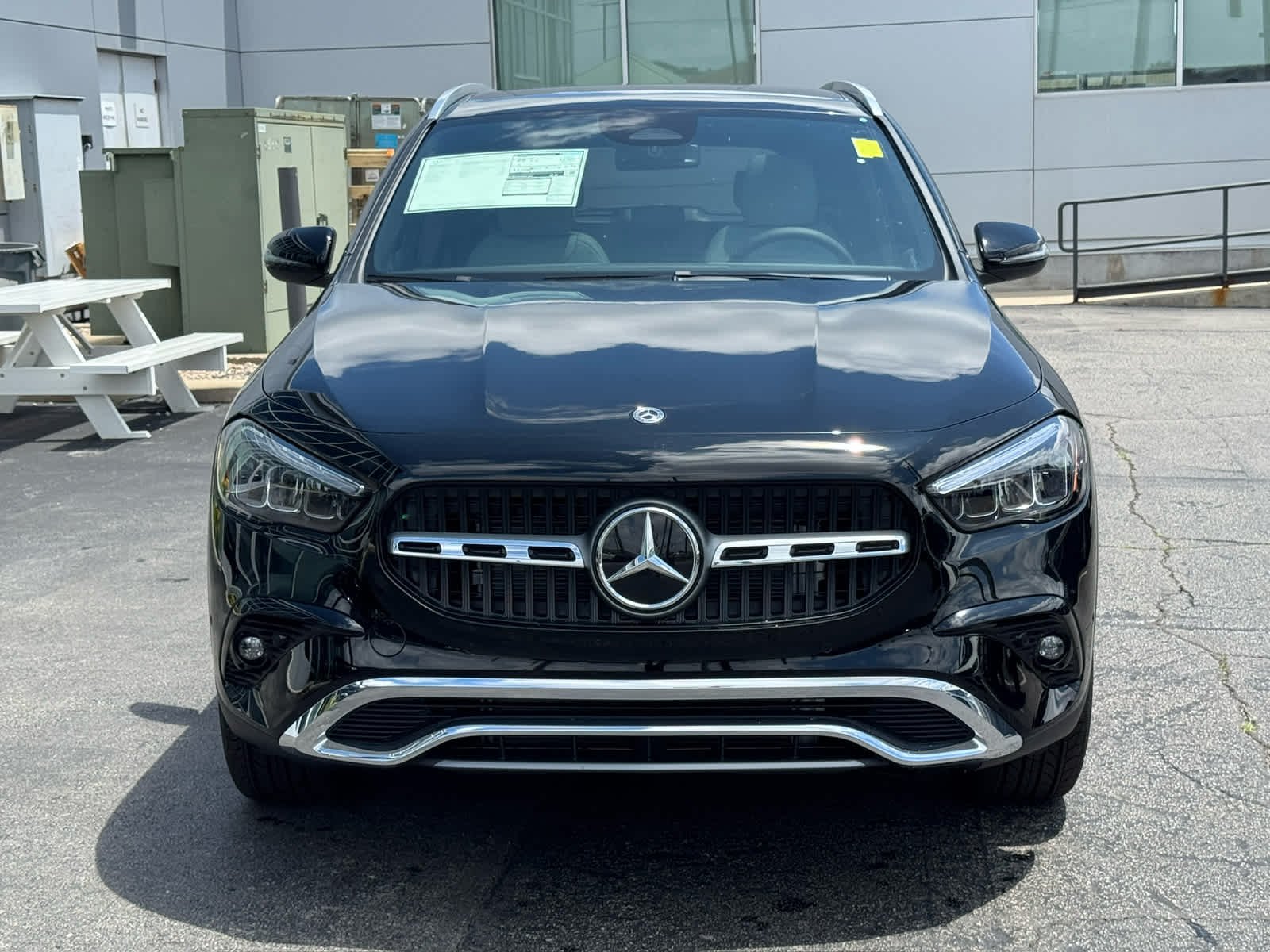 New 2026 Night Black Mercedes-Benz GLA 250 image 3