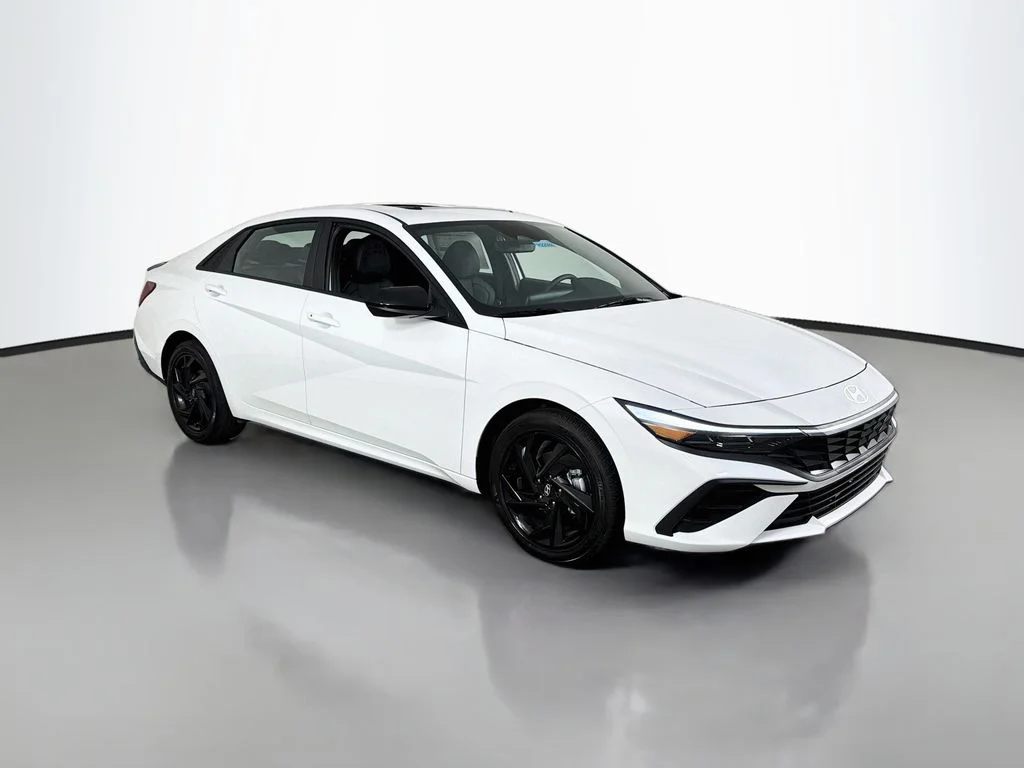 New 2026 Serenity White Hyundai SEL Sport Plus image 1