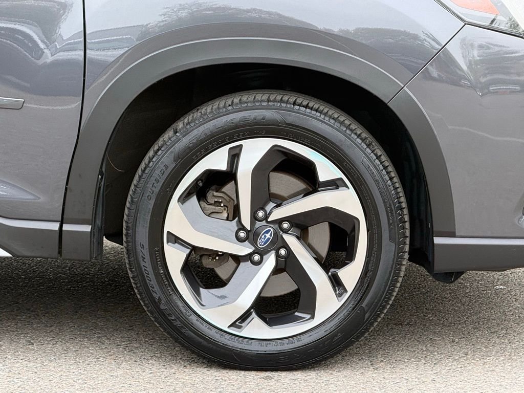 Used 2023 Gray Subaru Touring image 6