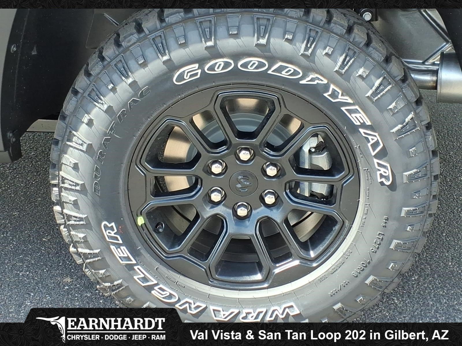 New 2027 Granite Crystal Metallic Clear-Coat Exterior Paint RAM Rebel image 5