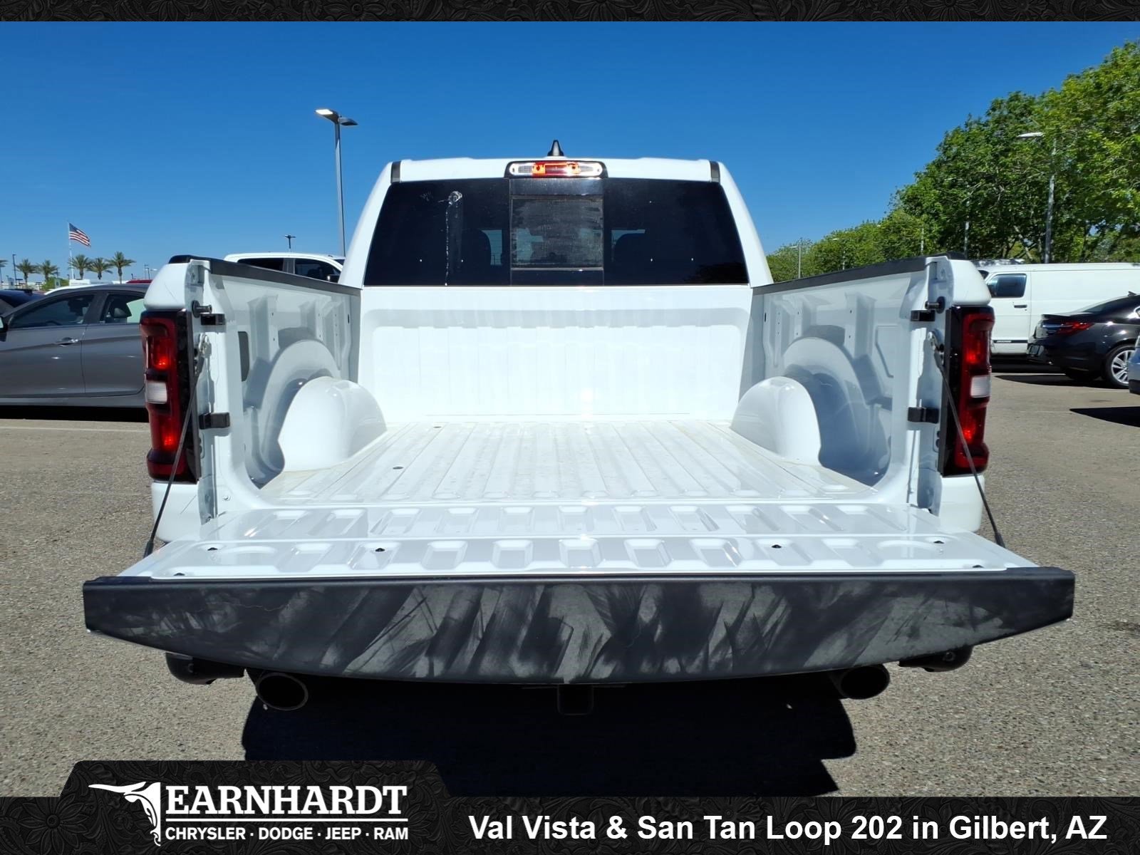 New 2026 Bright White Clearcoat RAM Big Horn image 5