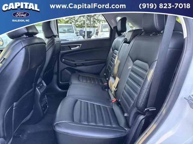 Used 2024 White Ford SEL image 18
