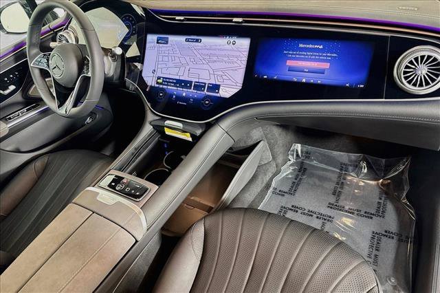 New 2026 Obsidian Black Metallic Mercedes-Benz EQS 450 image 56