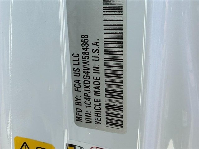 New 2027 Bright White Clear-Coat Paint Jeep Willys image 14