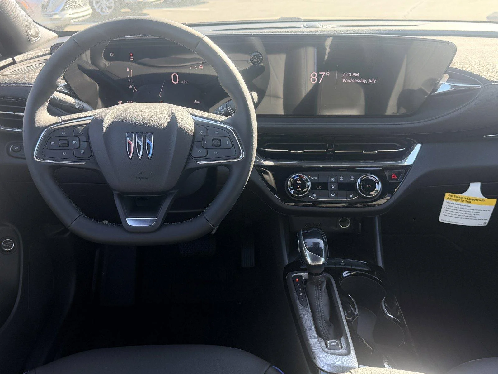 New 2026 Ebony Twilight Metallic Buick Sport Touring image 13