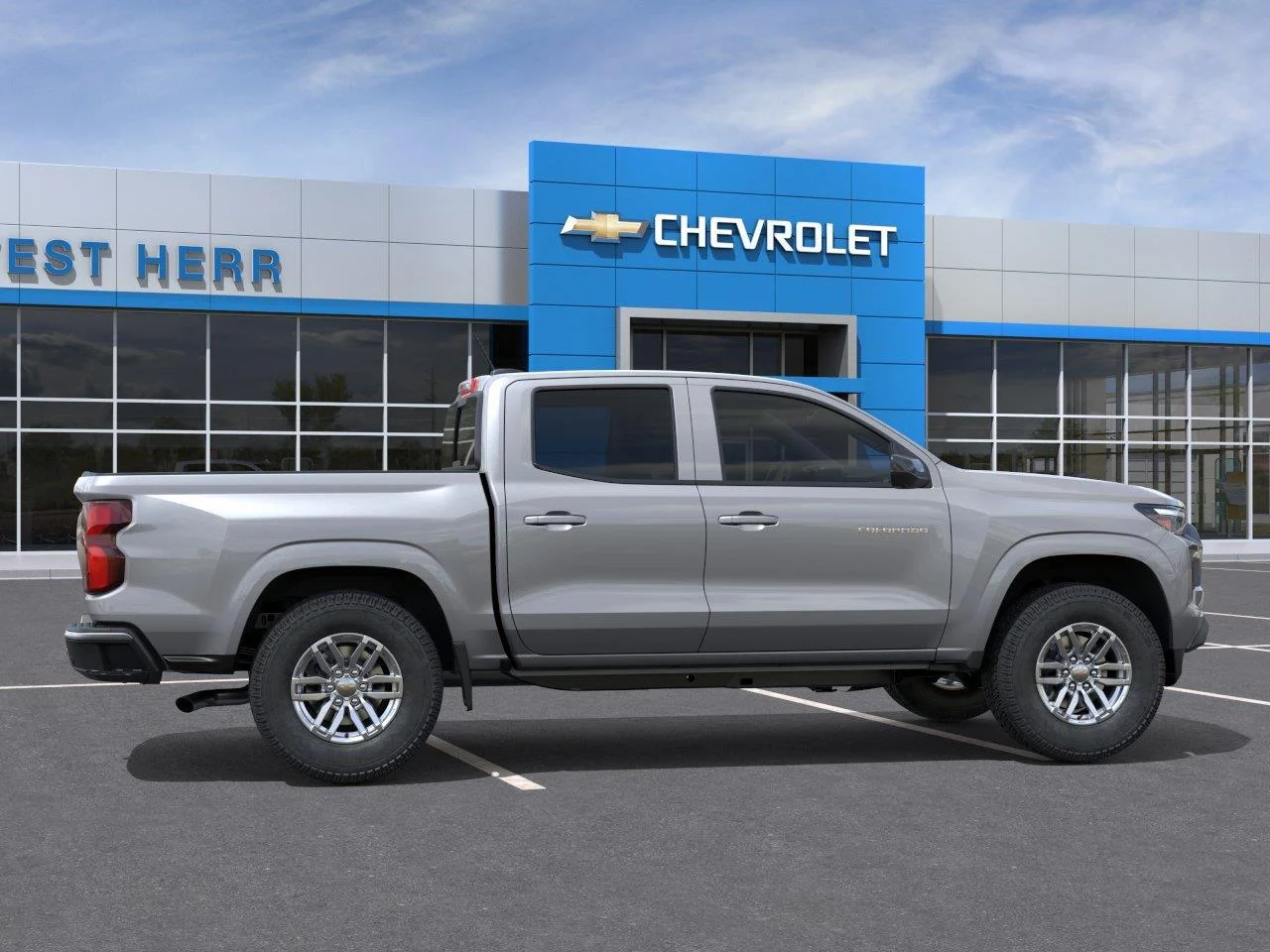 New 2026 Sterling Gray Metallic Chevrolet LT image 5