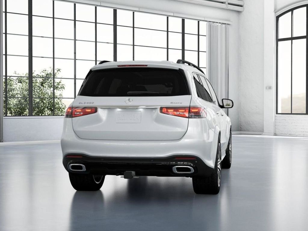 New 2026 MANUFAKTUR Moonlight White Metallic Mercedes-Benz GLS 450 image 24