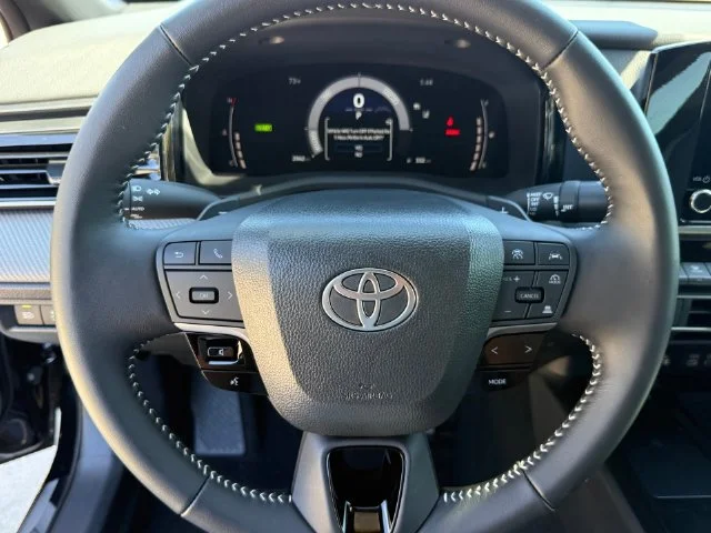 Certified Used 2026 MIDNIGHT BLACK METAL Toyota SE image 17