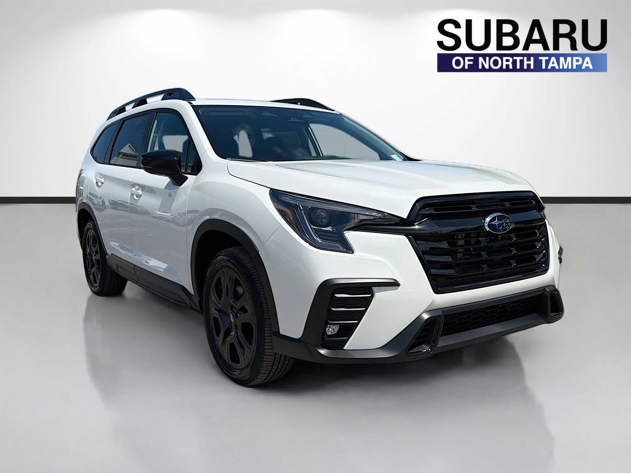 New 2026 Crystal White Pearl Subaru Onyx Edition Touring image 1