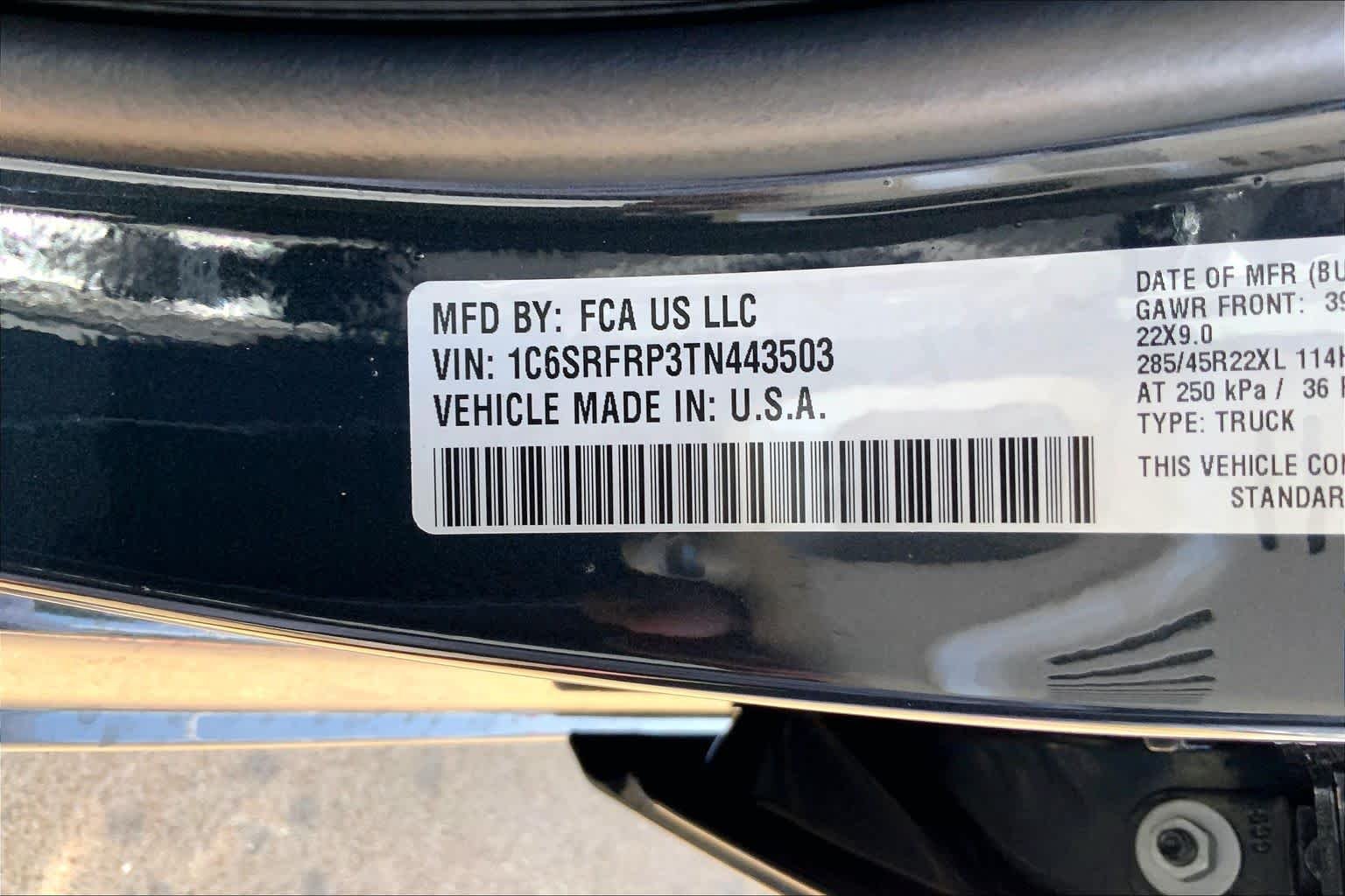 New 2026 Forged Blue Metallic Exterior Paint RAM Laramie image 19