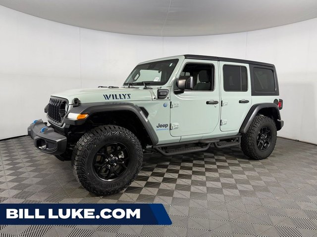 2024 Jeep Wrangler Willys 4xe