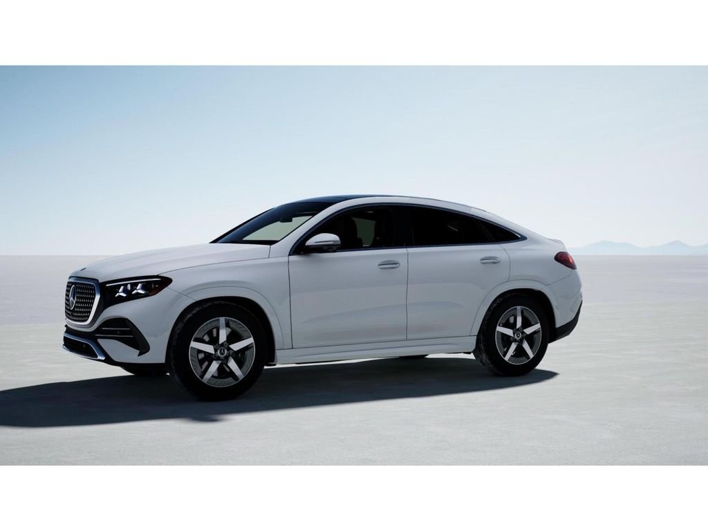 New 2027 Polar White Mercedes-Benz GLE 450 Coupe image 37