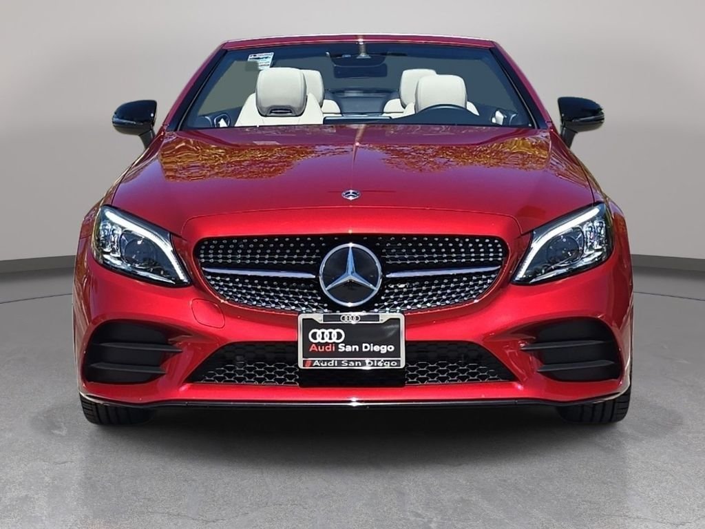 Used 2023 Red Mercedes-Benz C 300 image 3