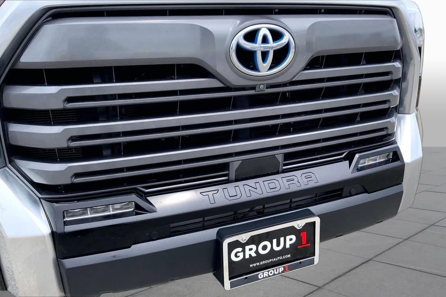 Used 2023 Smoked Mesquite Toyota Limited Hybrid image 29