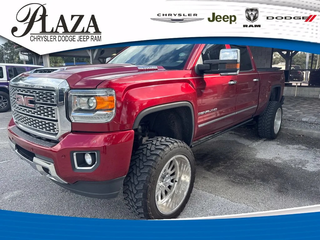 2018 GMC Sierra 2500 Denali HD