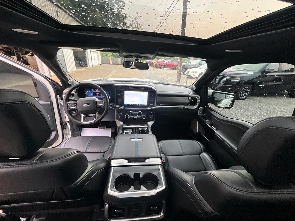 Used 2024 White Ford Platinum image 38