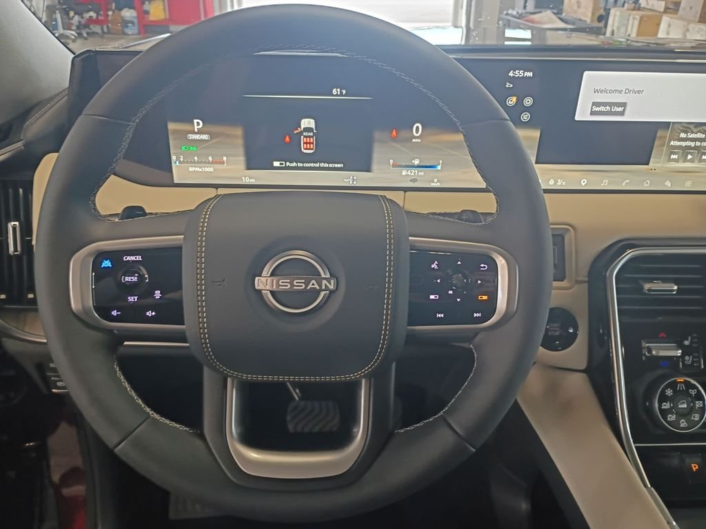 New 2026 Red Pearl Nissan Platinum Reserve image 14