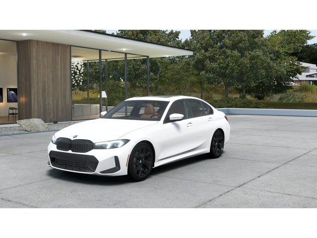 New 2026 Alpine White BMW 330i NA xDrive image 1