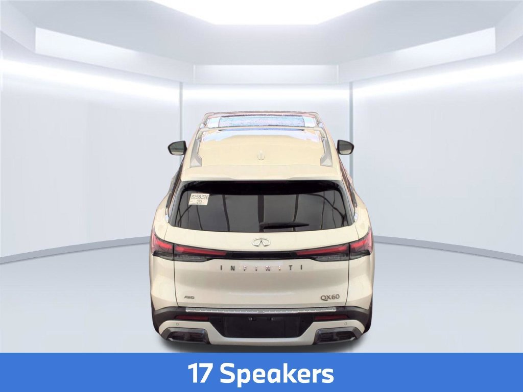 Used 2023 White INFINITI Sensory image 9